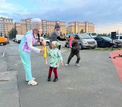 1 сентября в ЖК Кристалл