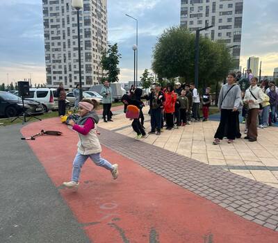 1 сентября в ЖК Кристалл