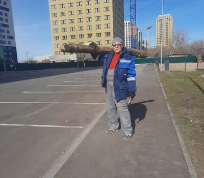 Субботник в ЖК ДОК