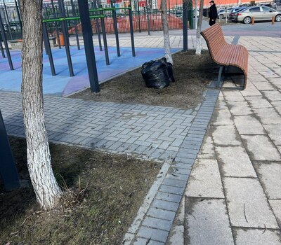 Субботник в ЖК &quot;Кристалл&quot;