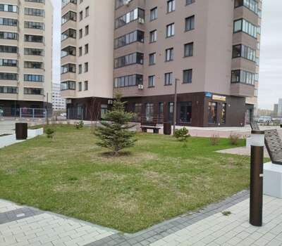 Субботник в ЖК ОК Салют
