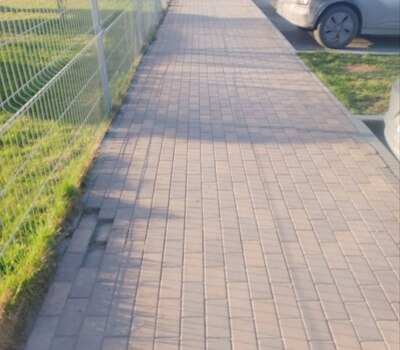 Субботник в ЖК ОК Салют