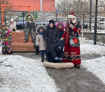 Масленица 2025 в OK SALUT и КРИСТАЛЛ